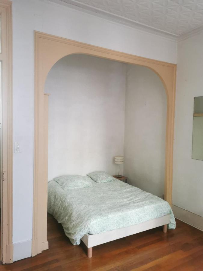 Bel Appartement Charme Ancien Dans Quartier Anime Grenoble Dış mekan fotoğraf