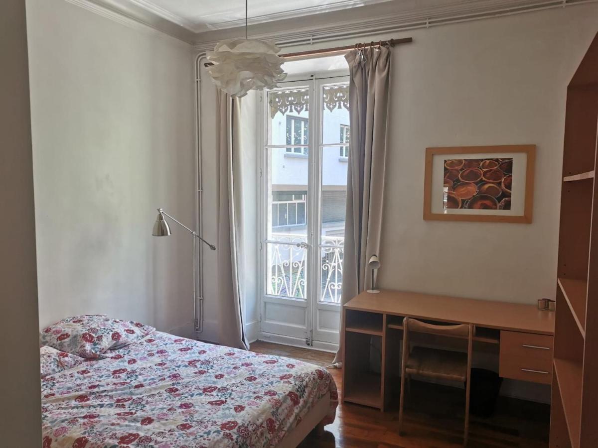 Bel Appartement Charme Ancien Dans Quartier Anime Grenoble Dış mekan fotoğraf